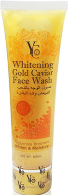 YC Whitening Gold Caviar  Face Wash(100 ml)