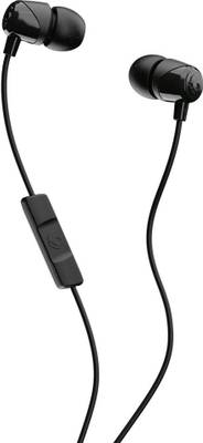 Skullcandy Jib Headset with mic  (Black, In the Ear)