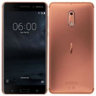 (Refurbished) Nokia 6 (Copper, 32 GB)(3 GB RAM)
