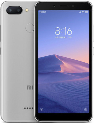 (Refurbished) Mi Redmi 6A (Grey, 32 GB)(3 GB RAM)