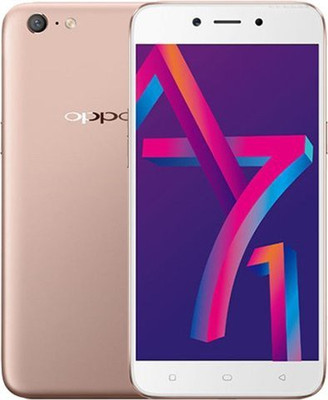 (Refurbished) OPPO A71 (Rose Gold, 16 GB)(3 GB RAM)