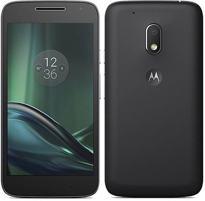 (Refurbished) Motorola Moto G4 Play (Black, 16 GB)(2 GB RAM)