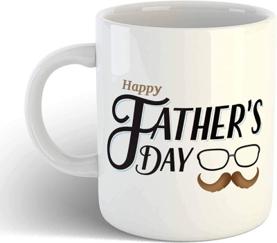 Vrantikar Father’s Day Gifts for Dad - Funny Coffee, Best Dad Gifts Unique Gag Gift Idea for Father 11oz Ceramic Coffee Mug(325 ml)