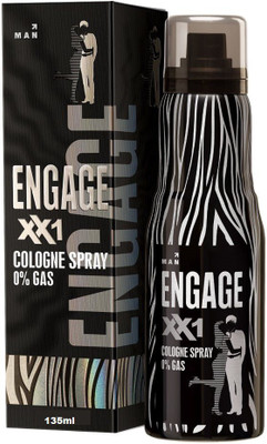 Engage XX1 Cologne Eau de Cologne  -  135 ml(For Men)