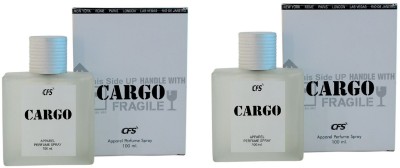 CFS Exotic Cargo White Perfumes Eau de Parfum  -  200 ml(For Men & Women)