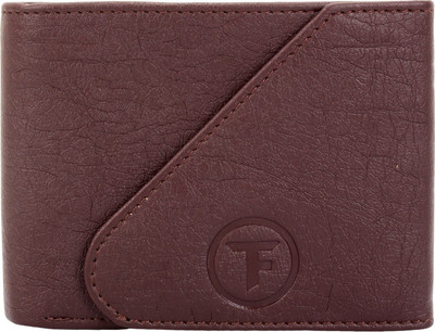 Fabtrim Men Casual Brown Artificial Leather Wallet(5 Card Slots)