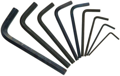 Inditrust 9PC Hex Allen key set Allen Key Set