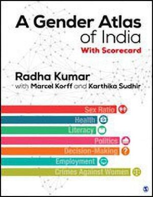 A Gender Atlas of India(English, Hardcover, Kumar Radha)