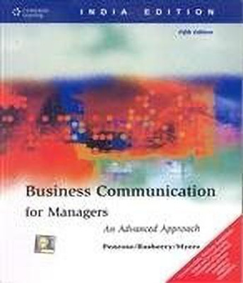 Business Communication for Managers 5th  Edition(English, Paperback, Penrose John M.)
