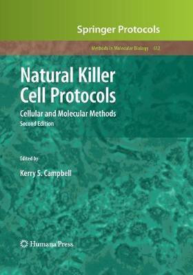 Natural Killer Cell Protocols(English, Paperback, unknown)