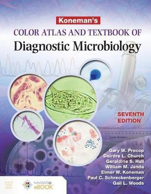 Koneman's Color Atlas and Textbook of Diagnostic Microbiology(English, Paperback, Procop Gary W.)