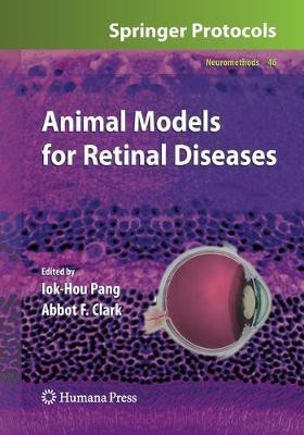 Animal Models for Retinal Diseases(English, Paperback, unknown)