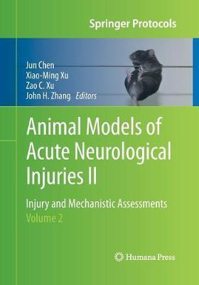 Animal Models of Acute Neurological Injuries II(English, Paperback, unknown)