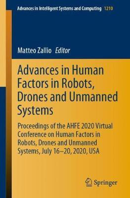 Advances in Human Factors in Robots, Drones and Unmanned Systems(English, Paperback, unknown)