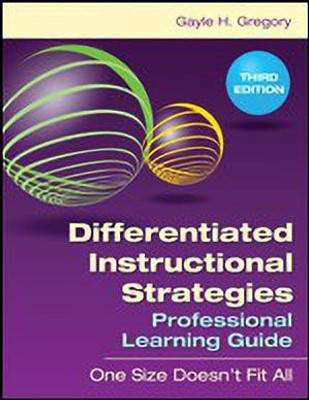Differentiated Instructional Strategies Professional Learning Guide 0003 Edition(English, Paperback, Gregory Gayle H.)