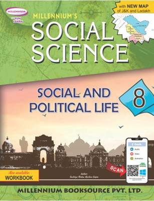 Social Science Social and Political Life 8(NEW DELHI, Shuchiya Datta)