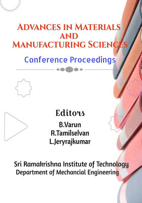 National Conference on Advances in Materials and Manufacturing Sciences(English, Paperback, B. Varun)