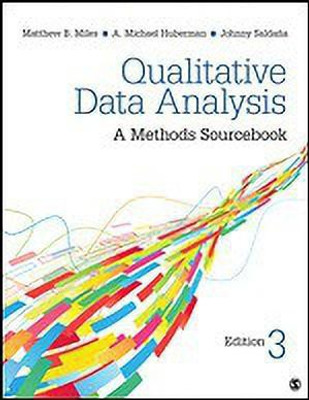 Qualitative Data Analysis 3rd  Edition(English, Paperback, Miles Matthew B.)