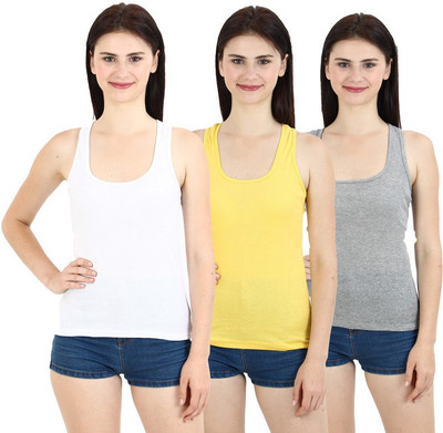 Xcrox Women Tank Top/Vest(Pack of 3)