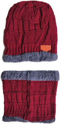 QUEERY Beanie Cap(Pack of 2)