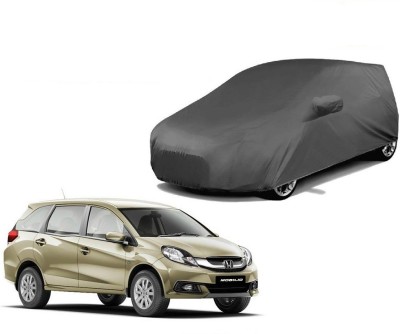 Uniqon Car Cover For Honda Mobilio (With Mirror Pockets)(Grey)