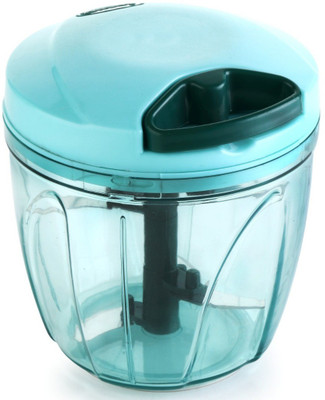 Siyara 900 ml Large Vegetable Chopper with 4 Blades Vegetable Chopper(1)