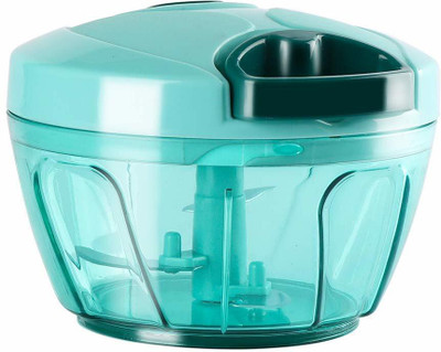 SALEOCTOPUS 3 Blade Big Size Quick Handy Chopper for Smart Kitchen Vegetable & Fruit Grater & Slicer(1 X HANDY CHOPPER)