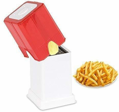 Spocco Potato chipser and potato cutter , Potato finger chips cutter Potato Slicer(1x French Fries Chips Maker)