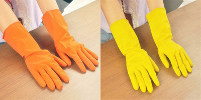 RBGIIT Wet and Dry Disposable Glove Set(Medium Pack of 4)
