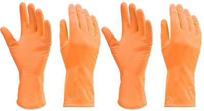RBGIIT Wet and Dry Disposable Glove Set(Medium Pack of 4)