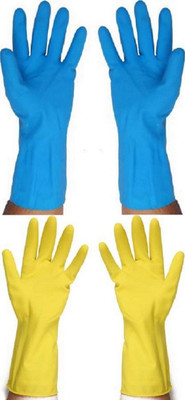 RBGIIT Wet and Dry Disposable Glove Set(Medium Pack of 4)