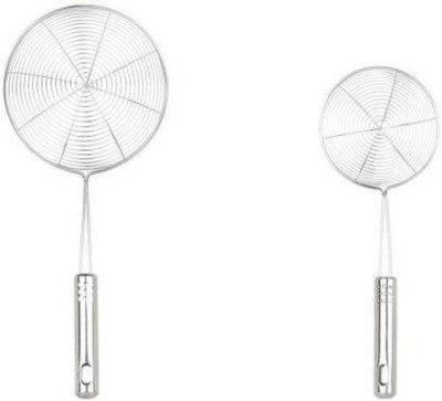 Elivia Strainer Combo of 2 (Small, Medium). Strainer(Steel Pack of 2)