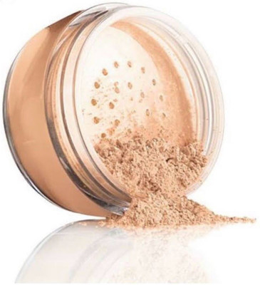 ADJD High Definition Loose Powder Soft Focus Natural Translucent Matte Coverage Compact(Beige, 12 g)