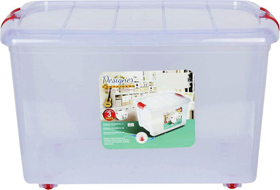 Randal Plastic Utility Container  - 25 L(Clear)