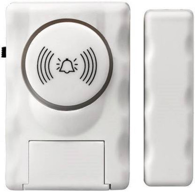 GAZE Anti Theft System For Home Office - High 105 Decibel Door & Window Door Window Alarm with Wireless Door Window Security Burglar Sensor Alarm With Magnetic Sensor Door & Window Door Window Alarm(105db) GAZE Anti Theft System For Home Office - High 105 Decibel Door & Window Door Window Alarm with Wireless Door Window Security Burglar Sensor Alarm With Magnetic Sensor Door & Window Door Window Alarm(105db)