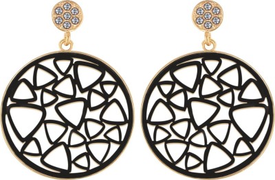 NM CREATION Gold Plated Stylish Look Earring For Women Girl Alloy Drops & Danglers