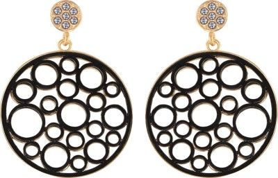 NM CREATION Gold Plated Stylish Fancy Look Earring For Women Girl Alloy Drops & Danglers