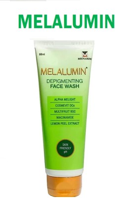 Melalumin FACE WASH...1 Face Wash(60 ml)