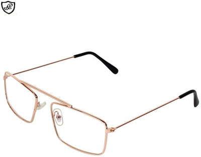 PIRASO Full Rim Rectangle Frame(54 mm)