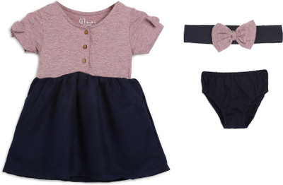 gini-jony-girls-midiknee-length-casual-dresspurple-half-sleeve