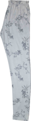 Indistar Legging For Girls(Grey Pack of 1)
