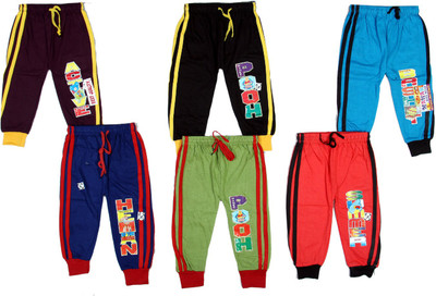 DIAMOND Track Pant For Boys(Multicolor, Pack of 6)
