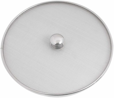 Mannat Food Grade Stainless Steel Heavy Duty Net Cover 11 inch Lid(Stainless Steel)