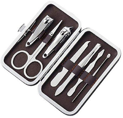 D n S Folding Manicure Kit (Set of 7 Pcs)(150 g, Set of 7)