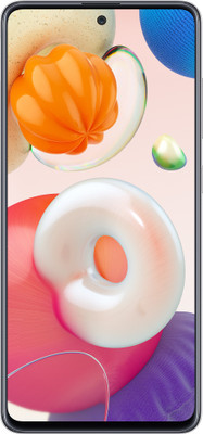 SAMSUNG Galaxy A51 (Haze Crush Silver, 128 GB)(6 GB RAM)