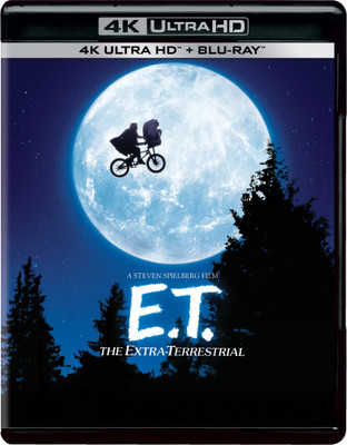 E.T. The Extra-Terrestrial (4K UHD & HD) (2-Disc)(4K(UHD) Blu-ray English)