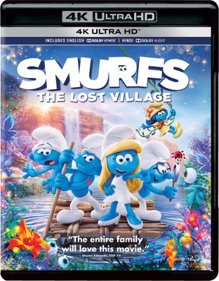 Smurfs: The Lost Village (4K UHD)(4K(UHD) Blu-ray English)