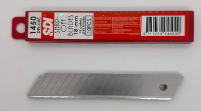 Sdi 1450 Metal Grip Hand-held Paper Cutter(Set Of 100, Silver)