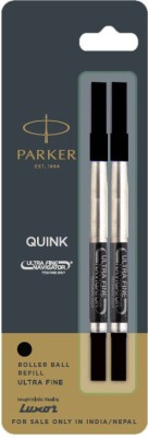 PARKER Parker Ultra Fine Navigator Roller Ball Pen Refills Black Refill(Black)