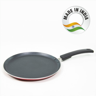 Butterfly Rapid Omni Tawa 280 MM Induction Base Tawa 28 cm diameter(Aluminium, Non-stick, Induction Bottom)